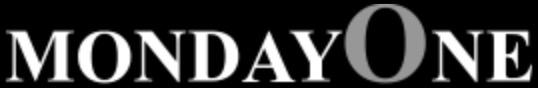 MondayOne Logo footer